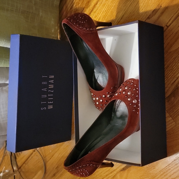 Stuart Weitzman! Authentic in original box. - Picture 3 of 12